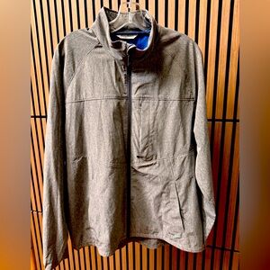Tommy Bahama Island Zone Size Medium Men's Gray Jacket